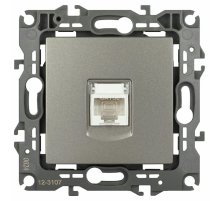 Розетка компьютерная RJ45 Эра 12-3107-16 Б0065716