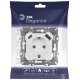 Розетка со шторками с USB type-A+C Эра Elegance 14-4108-01 Б0067736