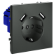 Розетка с USB, А+А Voltum S70 VLS040406