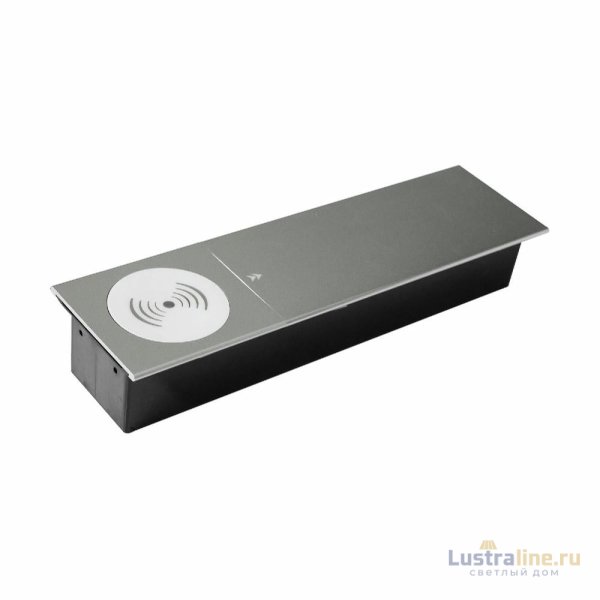 Блок розеток JX (Slide Top) (2 секции RJ-45 + 2 USB беспр.зарядка с кабелем питания) Mebax 00-00002892