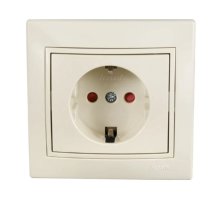 Розетка с защитой от детей Lezard Mira 701-0303-124B