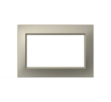 Розетка двухместная с заземлением ELBI Vega 510-011400-907