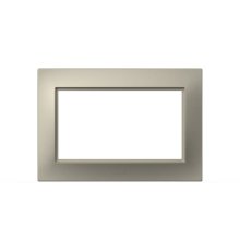 Розетка двухместная с заземлением ELBI Vega 510-011400-907