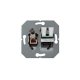 Розетка телевизионная и компьютерная (TV+Rj45) Liregus Epsilon 28-143