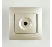 Розетка ТВ проходная Lezard Karina 707-3088-129