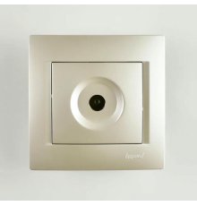 Розетка ТВ проходная Lezard Karina 707-3088-129