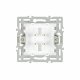 Заглушка для розетки Arlight SCT-MGG-PL-BK 044893