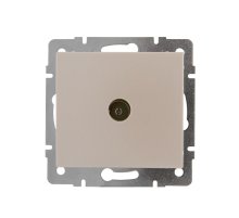 Розетка ТВ проходная Lezard Rain 703-3088-129