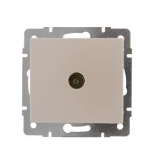 Розетка ТВ проходная Lezard Rain 703-3088-129
