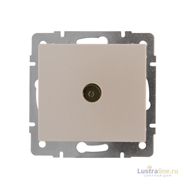 Розетка ТВ проходная Lezard Rain 703-3088-129