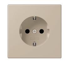 Розетка Schuko с защитой от детей Jung LC1520KI243