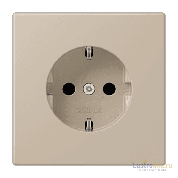 Розетка Schuko с защитой от детей Jung LC1520KI243