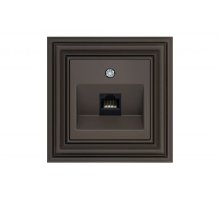 Розетка компьютерная Liregus Retro 29-035