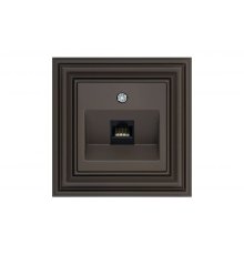 Розетка компьютерная Liregus Retro 29-035