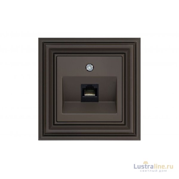Розетка компьютерная Liregus Retro 29-035