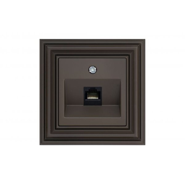 Розетка компьютерная Liregus Retro 29-035
