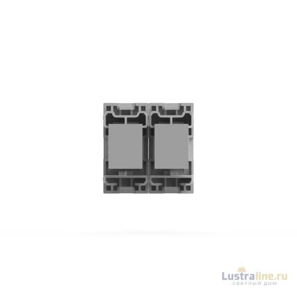Розетка компьютерная двухместная (Cat 6) ELBI Moda Vox 611-040232-248