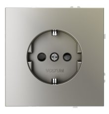 Розетка со шторками Voltum S70 VLS040204