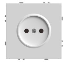 Розетка 1-местная с защитной шторкой Stekker RST16-5109-01 Эмили 49876