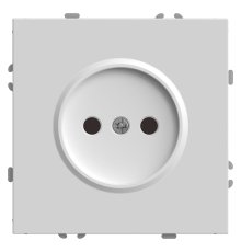 Розетка 1-местная с защитной шторкой Stekker RST16-5109-01 Эмили 49876