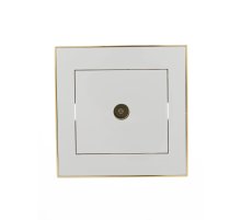 Розетка ТВ оконечная Lezard Rain 703-0226-130 Розетка ТВ оконечная Lezard Rain 703-0226-130