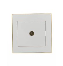 Розетка ТВ оконечная Lezard Rain 703-0226-130