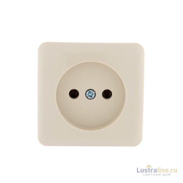 Розетка б/з Lezard Viola 751-0300-121