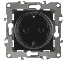 Розетка 2P+E Schuko Эра 12-2101-06 Б0014680