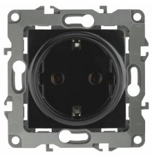 Розетка 2P+E Schuko Эра 12-2101-06 Б0014680