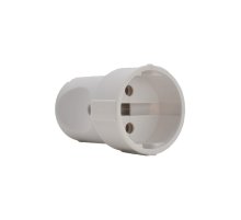 Розетка штепсельная б/з Lezard Accessories 715-1600-606W Розетка штепсельная б/з Lezard Accessories 715-1600-606W