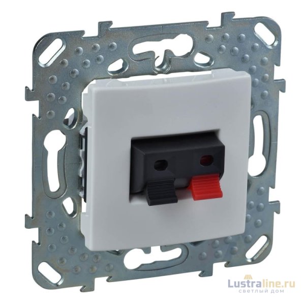 Аудиорозетка Schneider Electric Unica MGU5.486.25ZD