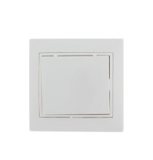 Розетка с/з с крышкой Lezard Mira 701-0202-123