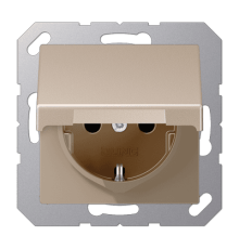 Розетка Schuko Jung EP1420KLCH
