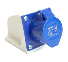 Розетка стационарная Stekker RST16-113-44 49432