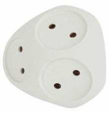 Разветвитель электрический Эра SPx-3-W Б0053481
