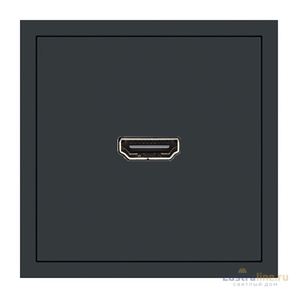 Розетка HDMI 2.0 Type A Stekker Эмили RST00-5118-05 50171