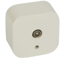Розетка TV Legrand Quteo слоновая кость 782245