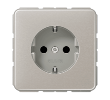 Розетка штепсельная Schuko Jung CD1520PT
