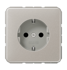 Розетка штепсельная Schuko Jung CD1520PT