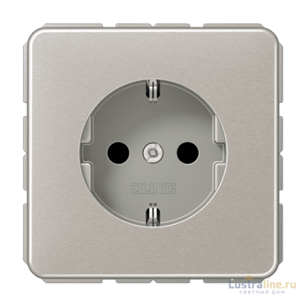 Розетка штепсельная Schuko Jung CD1520PT
