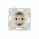 Механизм электрической розетки Arlight SCT-MEU1-PL-GD-V (250V, 16A) 049817