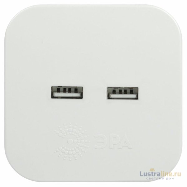 Разветвитель электрический Эра SP-4-USB-W Б0049532