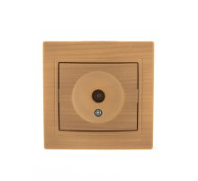 Розетка ТВ оконечная Lezard Mira 701-4747-130