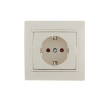 Розетка с защитой от детей Lezard Mira 701-0303-124