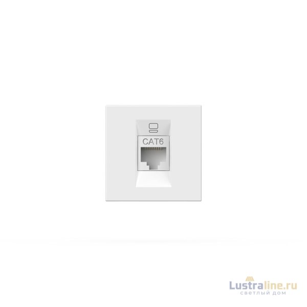 Компьютерная розетка (Cat 6) ELBI Moda Vox 611-040232-247