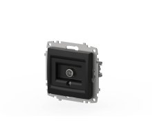 Розетка для TV с экраном (концевая) ELBI Zena Vega 609-014800-273