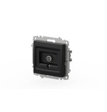 Розетка для TV с экраном (концевая) ELBI Zena Vega 609-014800-273