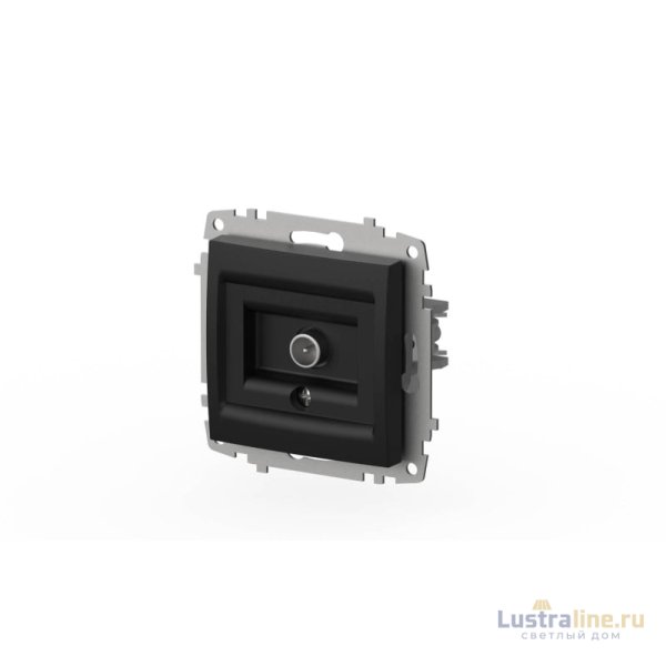 Розетка для TV с экраном (концевая) ELBI Zena Vega 609-014800-273
