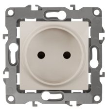 Розетка ЭРА 12 2P 16A 250V 12-2105-02 Б0018255
