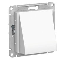 Вывод кабеля Schneider Electric AtlasDesign белый ATN000199